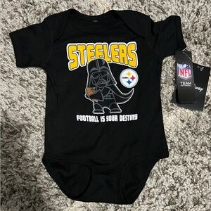 Disney Steelers Darth Vader Onesie